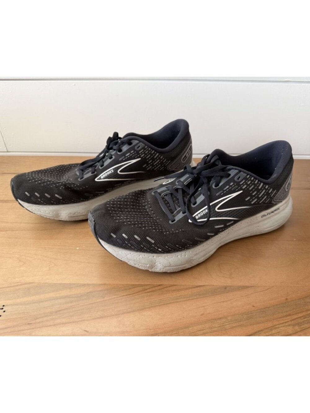Brooks Glycerin 19 Black Running Shoes Men's 13